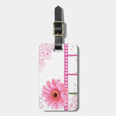 荷物のラベル ラゲッジタグ (正面縦)