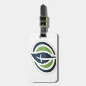 荷物のラベル ラゲッジタグ (正面縦)