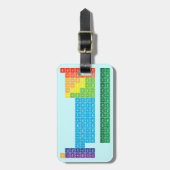 荷物のラベル ラゲッジタグ (正面縦)