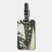 荷物のラベル ラゲッジタグ (正面縦)