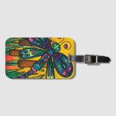 荷物のラベル/名刺スロット: トンボシリーズ ラゲッジタグ (正面横)