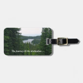 荷物のラベル: 旅行 ラゲッジタグ (正面横)