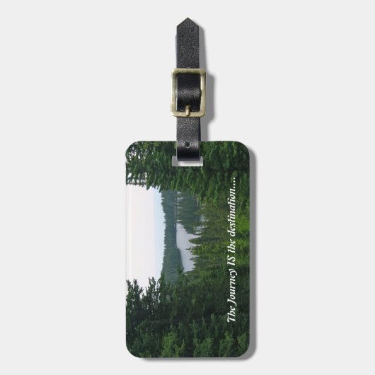 荷物のラベル: 旅行 ラゲッジタグ (正面縦)