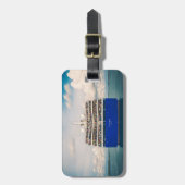 荷物のラベル-秋2012年 ラゲッジタグ (正面縦)