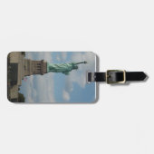 荷物のラベル: 自由の女神 ラゲッジタグ (正面横)