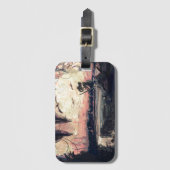 荷物のラベル- micgurroによる私の目の世界 ラゲッジタグ (正面縦)