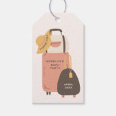 荷物の梱包バッグ先バチェロレッテ ギフトタグ (正面)