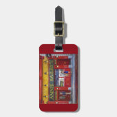 荷物の財布のラベル ラゲッジタグ (正面縦)