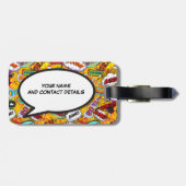 荷物は伝言を解く用意ができている ラゲッジタグ (裏面横)