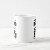 荷物を落としたばかりだ コーヒーマグカップ (中央)