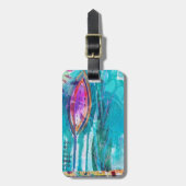 荷物アートタグ ラゲッジタグ (正面縦)