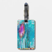 荷物アートタグ ラゲッジタグ (裏面縦)