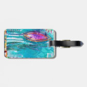 荷物アートタグ ラゲッジタグ (裏面横)