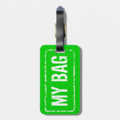 荷物カラフルタグ |カカスタマイズラー ラゲッジタグ (裏面縦)