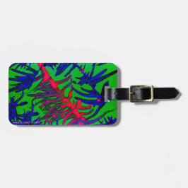 荷物カラフルタグ ラゲッジタグ