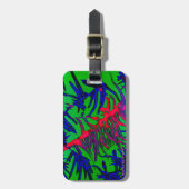 荷物カラフルタグ ラゲッジタグ (正面縦)