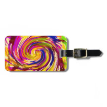 荷物カラフルタグ