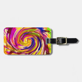 荷物カラフルタグ ラゲッジタグ