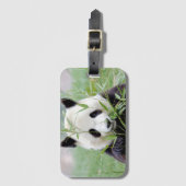 荷物ジャイアントパンダ4。ラゲッジタグ ラゲッジタグ (正面縦)