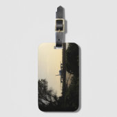 荷物スーツケースラベル ラゲッジタグ (正面縦)