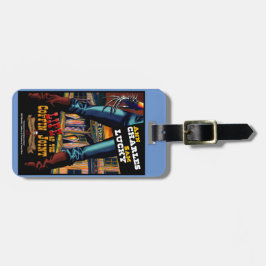 荷物タグで棺のジョイントでの生活。 ラゲッジタグ