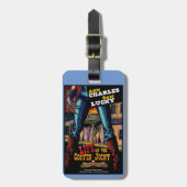 荷物タグで棺のジョイントでの生活。 ラゲッジタグ (正面縦)