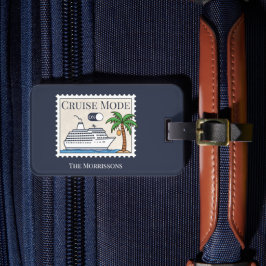 荷物タグのクルーズモード ラゲッジタグ