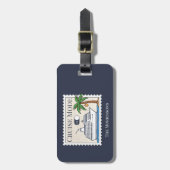 荷物タグのクルーズモード ラゲッジタグ (正面縦)