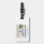 荷物タグのクルーズモード ラゲッジタグ (正面縦)