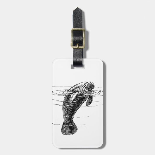 荷物タグの管理 ラゲッジタグ (正面縦)