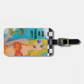 荷物タグまだあるか？ ラゲッジタグ (正面横)