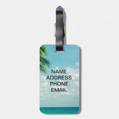 荷物タグまだあるか？ ラゲッジタグ (裏面縦)