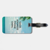 荷物タグまだあるか？ ラゲッジタグ (裏面横)