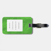 荷物タグをパグ ラゲッジタグ (裏面横)