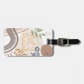 荷物タグを旅行しよう ラゲッジタグ (正面横)