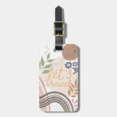 荷物タグを旅行しよう ラゲッジタグ (正面縦)