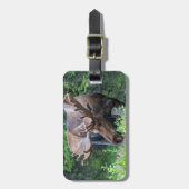 荷物タグを選択 ラゲッジタグ (正面縦)