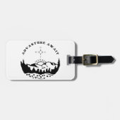 荷物タグアドバンス待ち ラゲッジタグ (正面横)