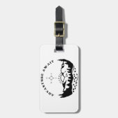 荷物タグアドバンス待ち ラゲッジタグ (正面縦)