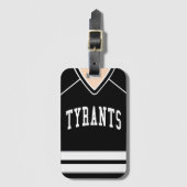 荷物タグチームの交代 ラゲッジタグ (正面縦)