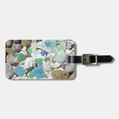 荷物タグデザイナーユニークギフト旅行夏 ラゲッジタグ (正面横)