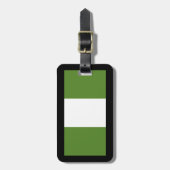 荷物タグナイジェリア ラゲッジタグ (正面縦)