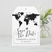 荷物タグマップ日付の保存 – 任意の色を選択 (スタンド正面)