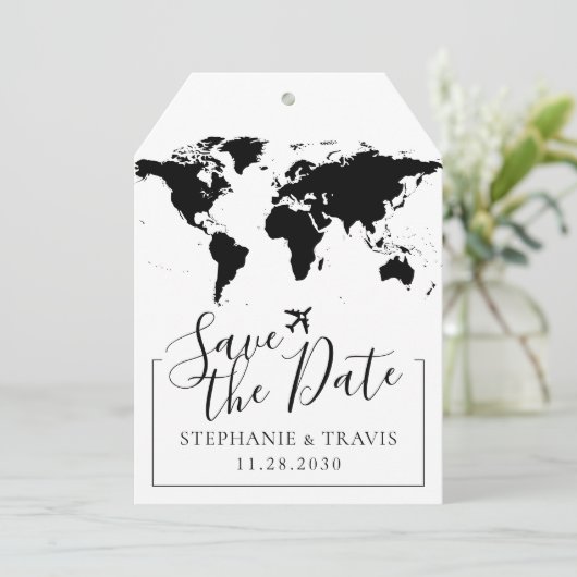 荷物タグマップ日付の保存 – 任意の色を選択 (スタンド正面)