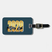 荷物タグ付き引用文 – 背面を参照 ラゲッジタグ (正面横)