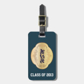 荷物タグ付き引用文- SRF ラゲッジタグ (正面縦)