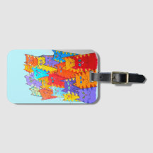 荷物タグ004 - Cat Pack