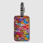 荷物タグ012 - Cats 05 ラゲッジタグ (正面縦)