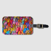 荷物タグ012 - Cats 05