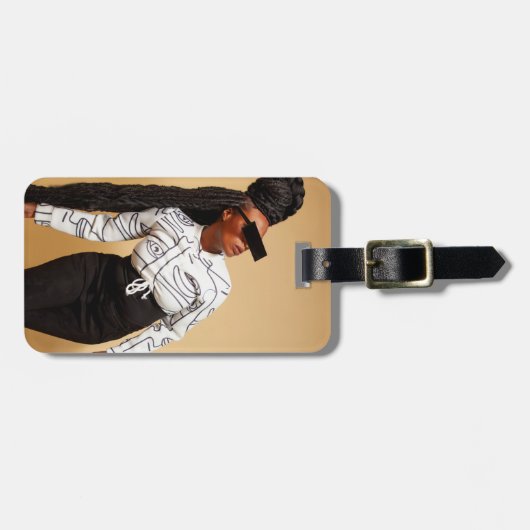 荷物タグ1 ラゲッジタグ (正面横)